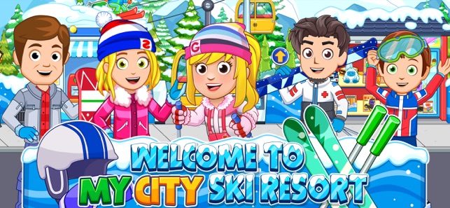我的小镇滑雪场免费完整版(My City Ski Resort)  v1.0.15图1