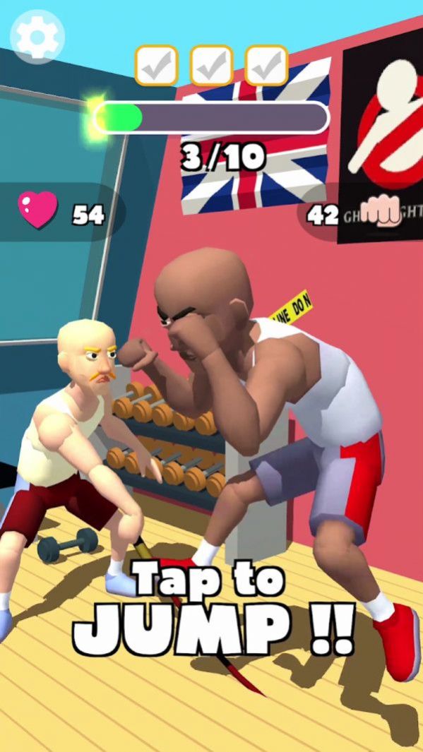 拳击之旅游戏图1