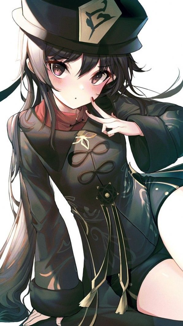 原神胡桃表情包图3