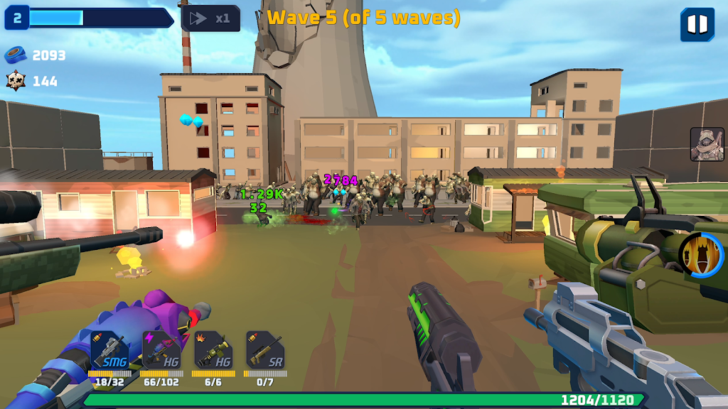 子弹风暴僵尸浪潮图4