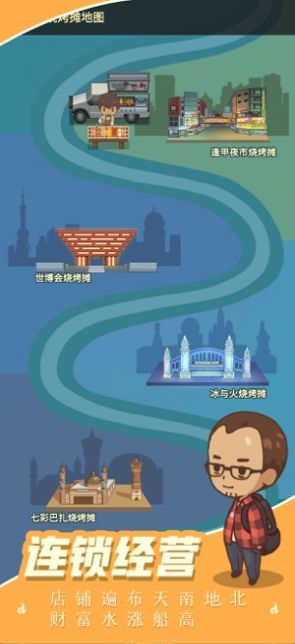 天天吃烧烤红包版图4