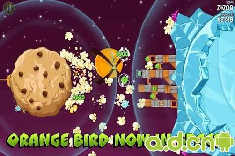 愤怒的小鸟太空版图3