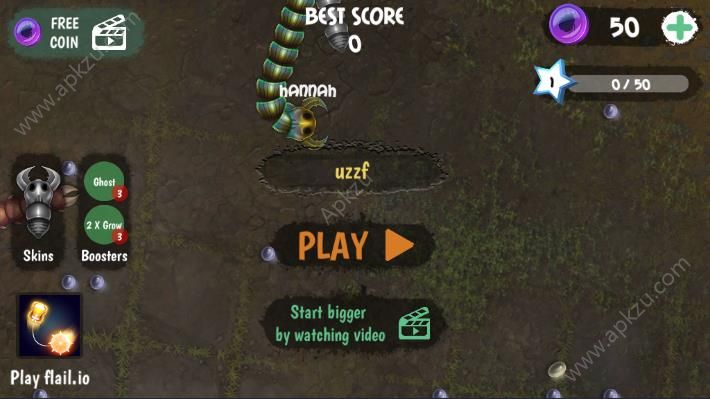 重金属贪吃蛇游戏图1