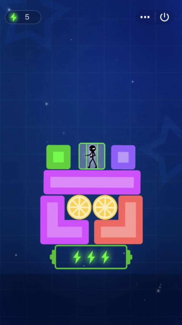 火柴人方块大逃亡游戏安卓官方版  v1.0.2图1