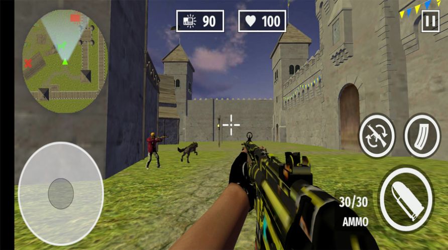 战场联合作战游戏安卓版 v1.0图1