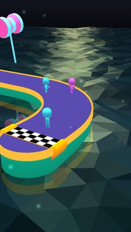 有趣人类障碍赛3D最新版游戏图片1