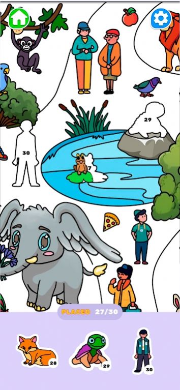 合并贴纸手册2D手机版游戏  v1.0.0图3