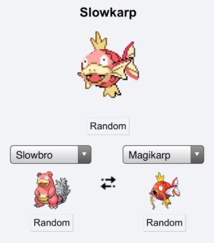 精灵宝可梦合体生成器游戏图2