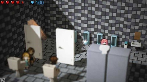 害羞的椎名酱汉化版图3