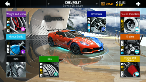 速度与激情9特别行动游戏官方安卓版  v1.0图1