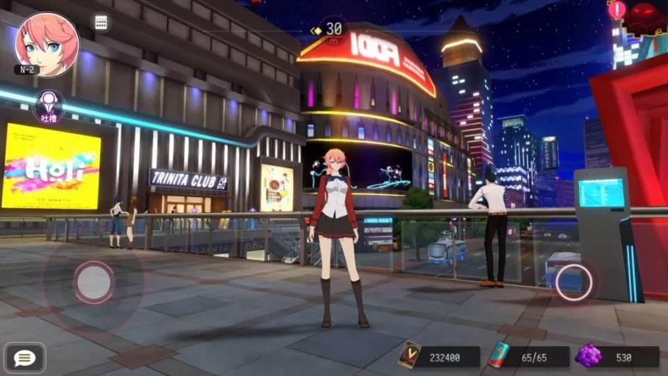 以都市为背景的手游合集