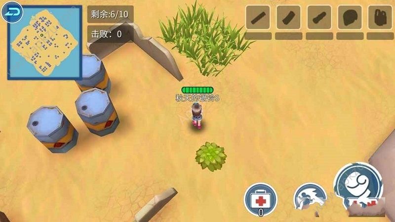 少女吃鸡大逃杀下载安卓版 v1.0图1