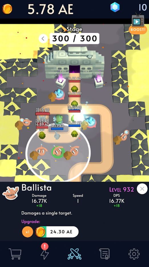 闲置防御塔游戏安卓版图2