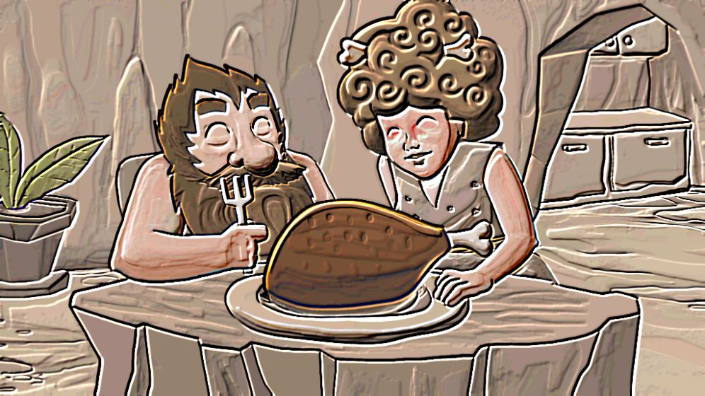 原始人救老婆游戏图1