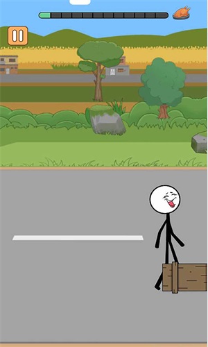 火柴人乘风破浪图1