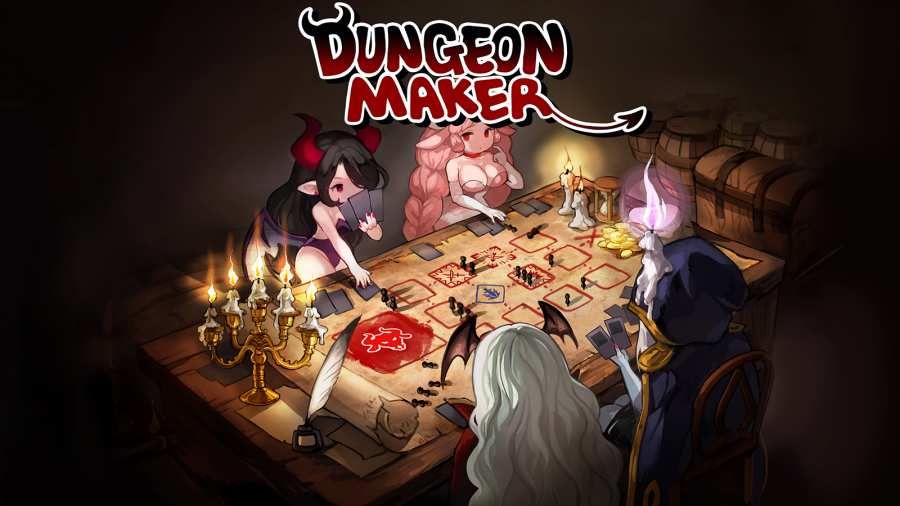 地牢制造者金币最新中文安卓版（Dungeon Maker）图片1