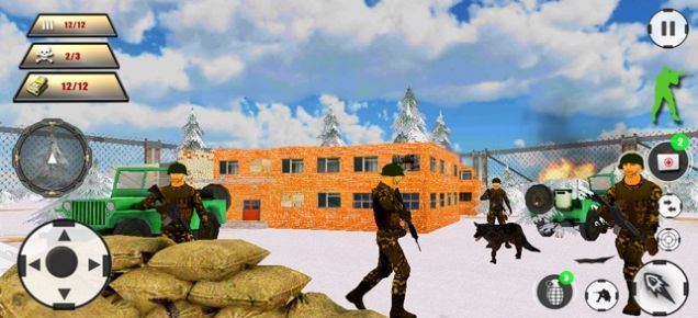 边境现代军突击队游戏图3