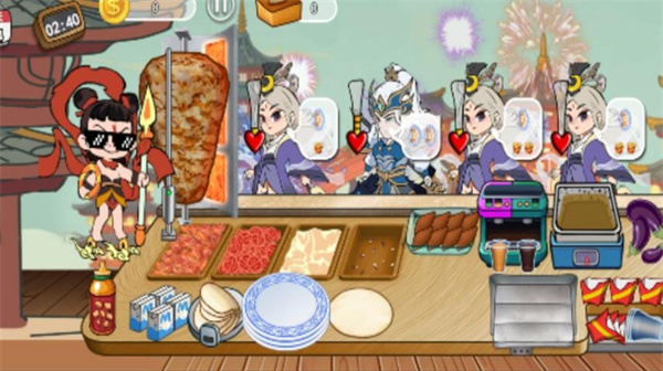 老爹卷饼摊中文版图1