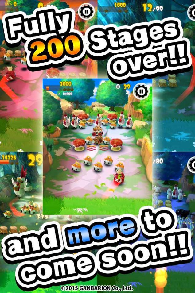 戈隆迪亚安卓中文版游戏  v1.5.0图2