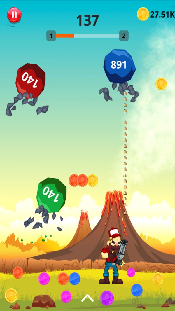 粉碎石头安卓中文版游戏最新下载 v1.0.3图4