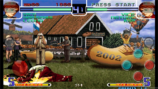 拳皇2002终极加强版图1