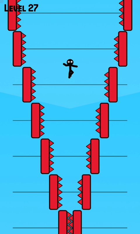 火柴人跳伞救援图1