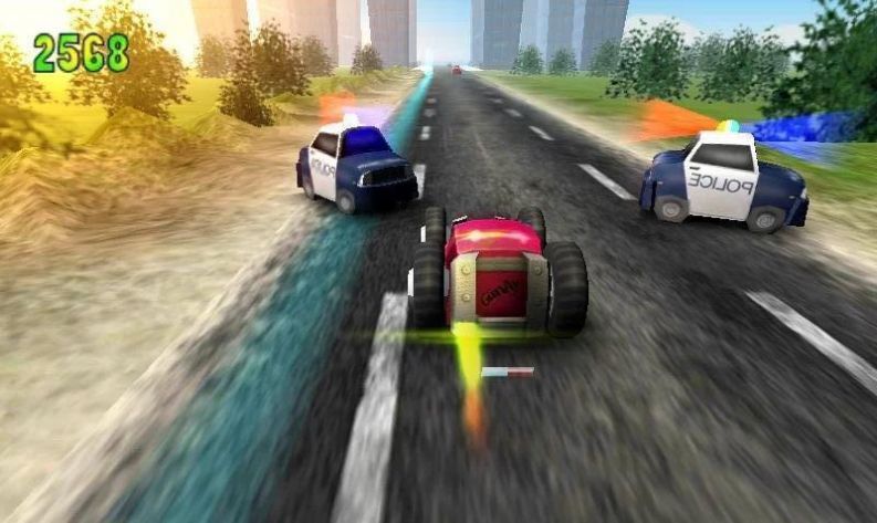 飞车传奇红包版图2