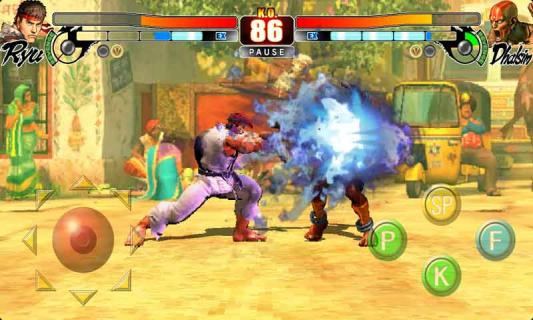 街头霸王4冠军版图1