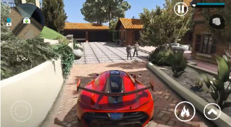 城市猎车英雄安卓官方版游戏  v1.0图1