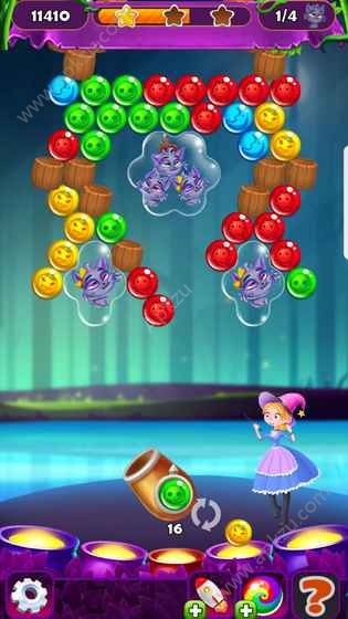 巫师泡泡大战安卓版金币版  v1.2图5