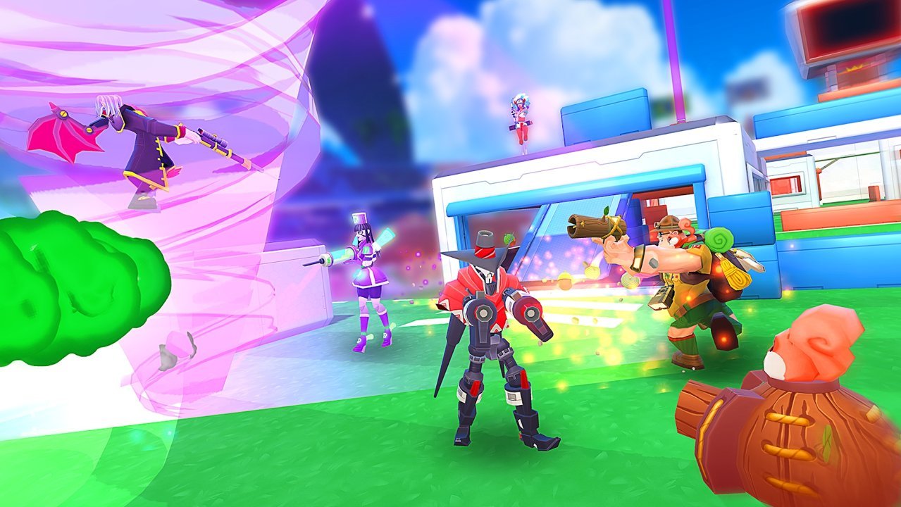 FRAG职业射手最新安卓版游戏 v1.8.0图2