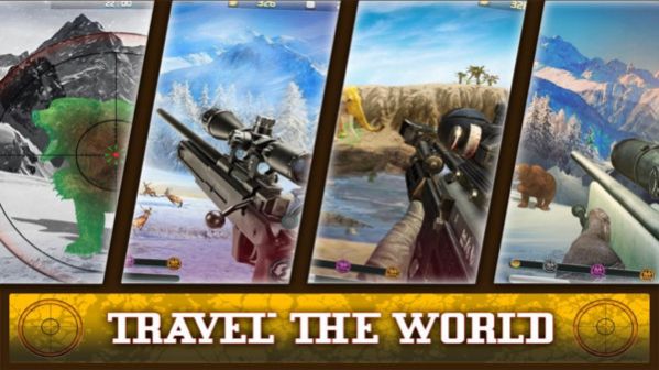 狙击猎人狩猎游戏安卓版  v1.0.10图2