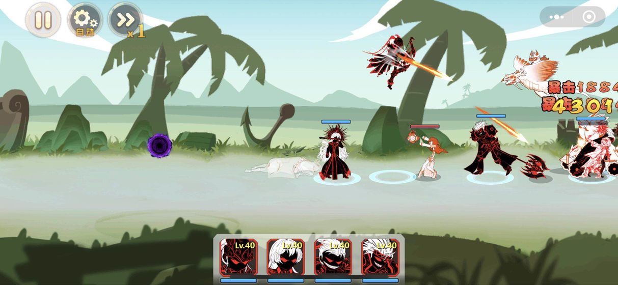 火柴人瞅你咋地版图1