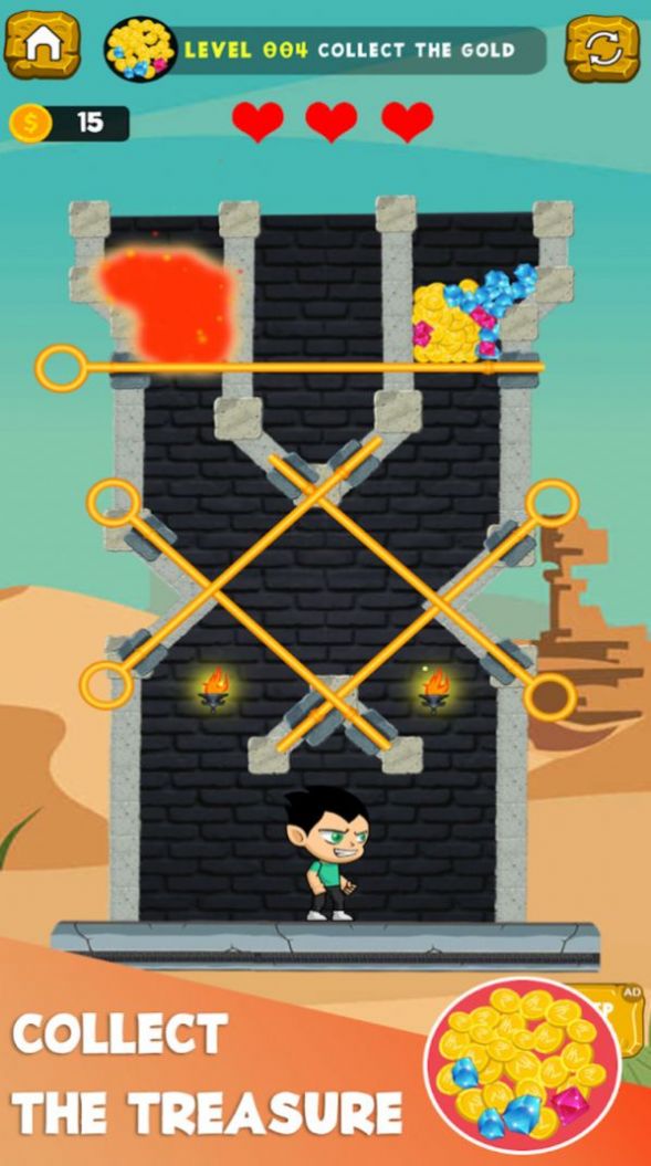 救救海绵宝宝小游戏图1