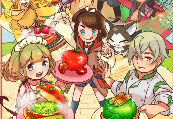 类似繁荣美食市场物语游戏合集