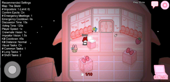 在我们之间HelloKitty模组中文版下载  v2022.3.29图1