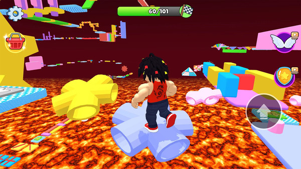 超能跑酷英雄图4