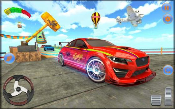 RampOver stunts中文版游戏下载  1.0图1