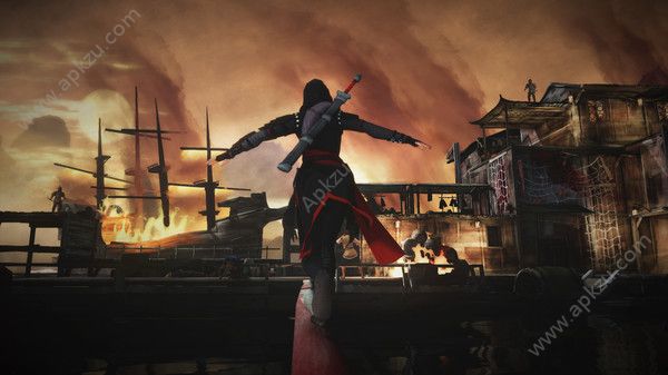 刺客信条大明风云官方正版图5