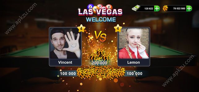 欢乐桌球3D金币钞票安卓版  v1.0图3