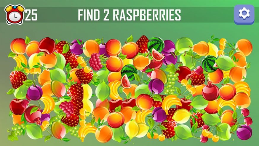 眼疾手快找水果游戏图1