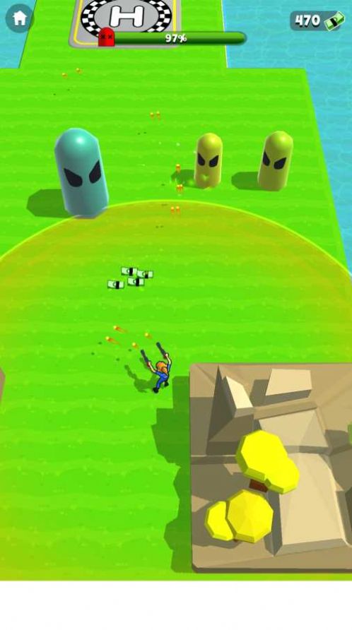 夺宝射手游戏下载安卓版  1.0.1图2