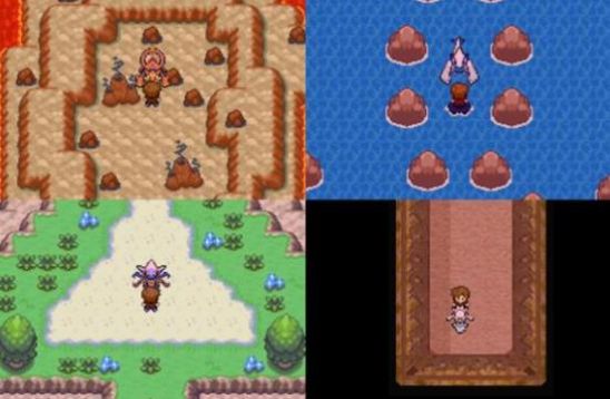 口袋妖怪紫光汉化版图4