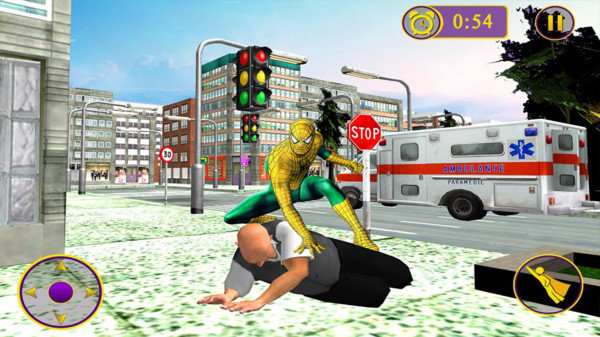 神奇蜘蛛侠模拟器游戏官方安卓版 v1.0图3