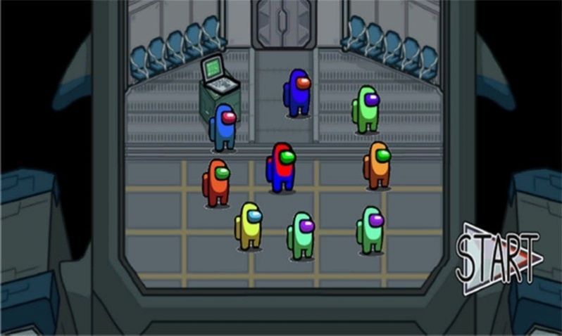 太空狼人吃鸡大作战游戏图4