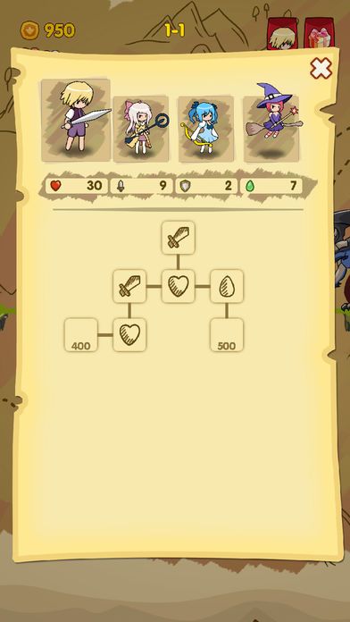 魔法卡牌游戏金币安卓版图片2