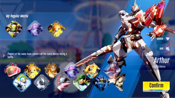 未来都市战甲游戏中文安卓版  v1.0图3