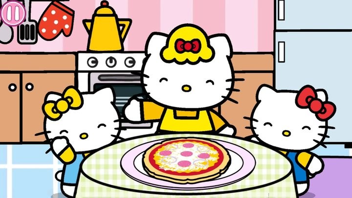 凯蒂猫小公主购物图2