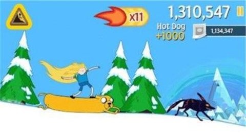 超级滑雪冒险游戏最新版  v6.3.17图3
