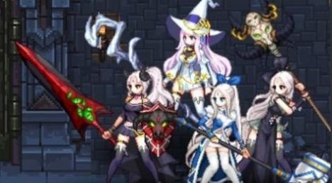 少女勇闯地下城中文版图3